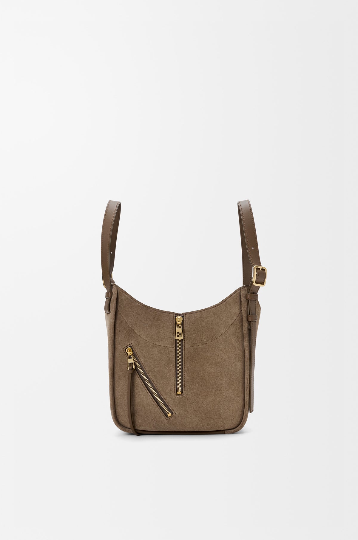Loewe Hammock Flip bag in suede