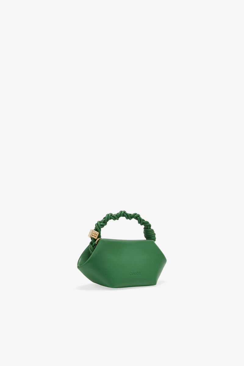 Ganni Green Mini Bou Bag