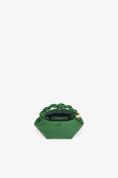 Ganni Green Mini Bou Bag