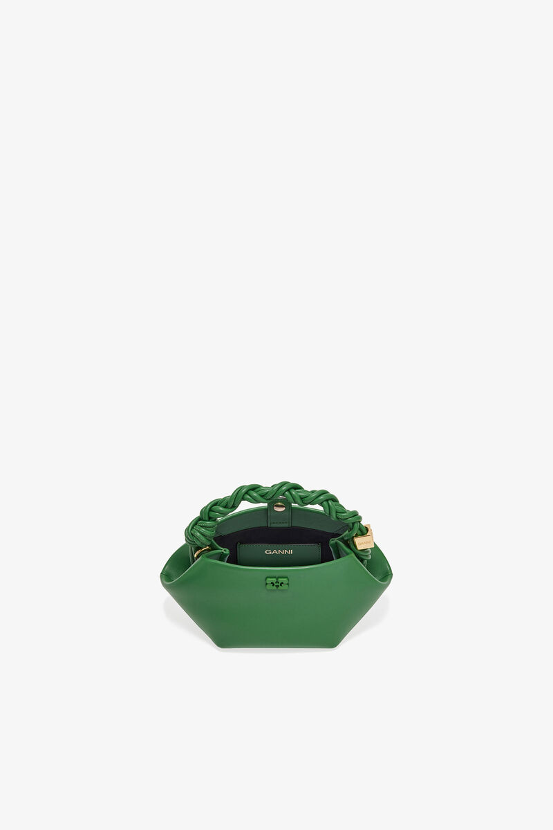 Ganni Green Mini Bou Bag