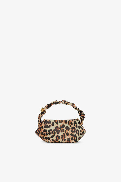 Ganni Leopard Mini Bou Bag