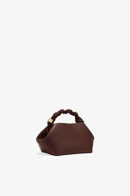 Ganni Chocolate Fondant Brown Small Bou Bag