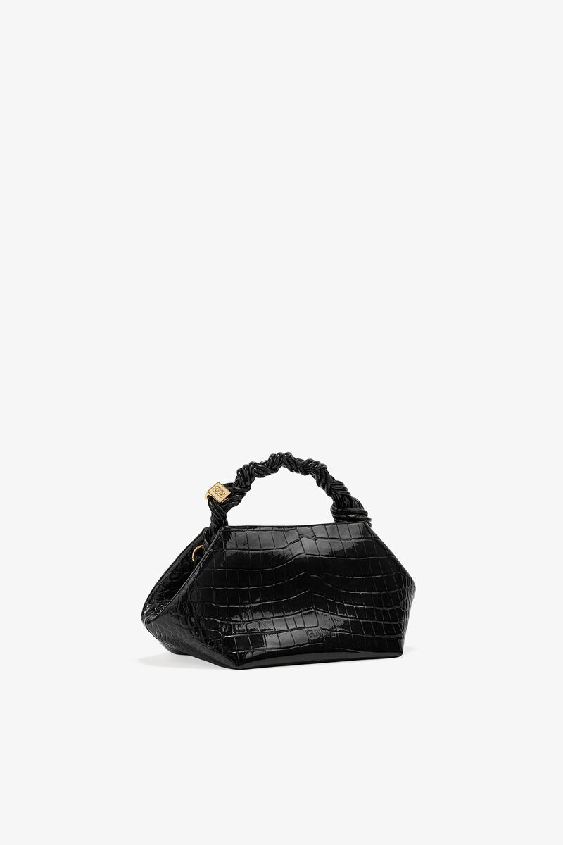 Ganni Black Small Bou Bag