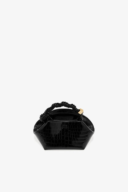Ganni Black Small Bou Bag