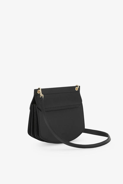 Ganni Black Small Apo-G Bag