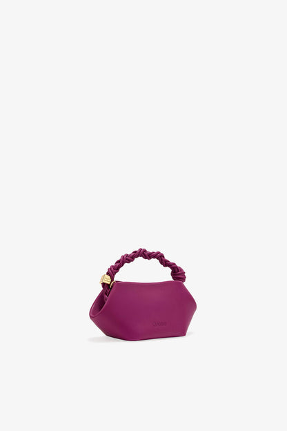 Ganni Boysenberry Purple Mini Bou Bag