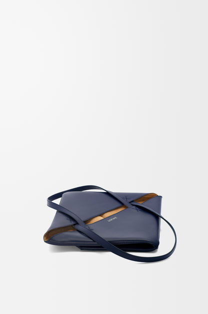 Loewe Medium Puzzle Fold tote in shiny calfskin