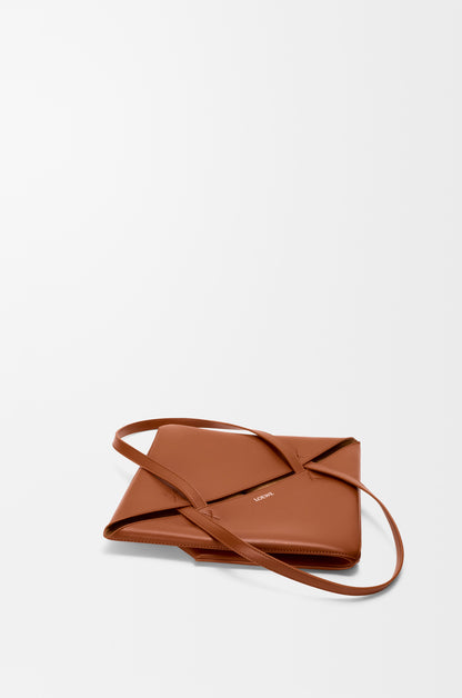 Loewe Medium Puzzle Fold tote in shiny calfskin