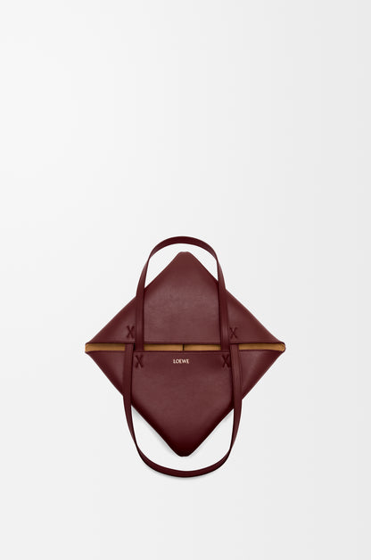 Loewe Medium Puzzle Fold tote in shiny calfskin