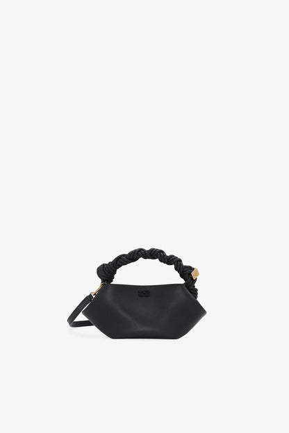 Ganni Black Mini Bou Bag