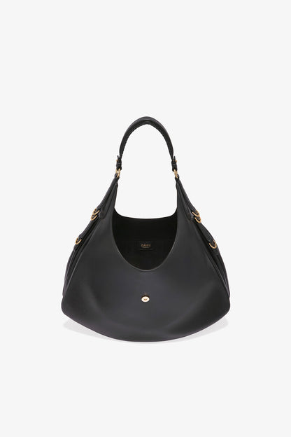 Ganni Black Large Kat Bag