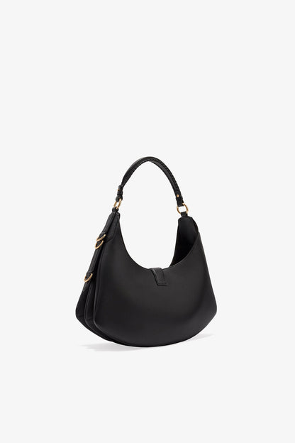 Ganni Black Small Kat Bag