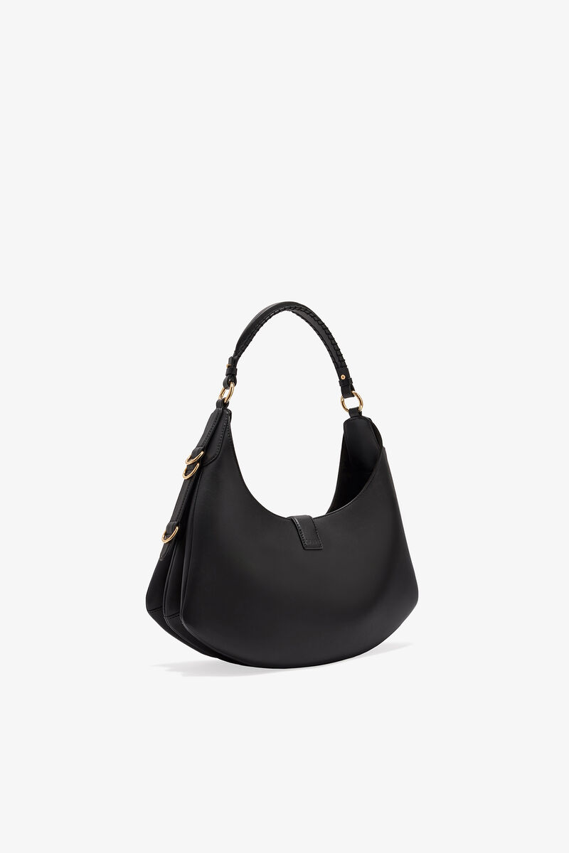 Ganni Black Small Kat Bag