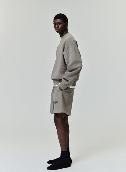 Essentials Classic Sweatshort Homestead Heather