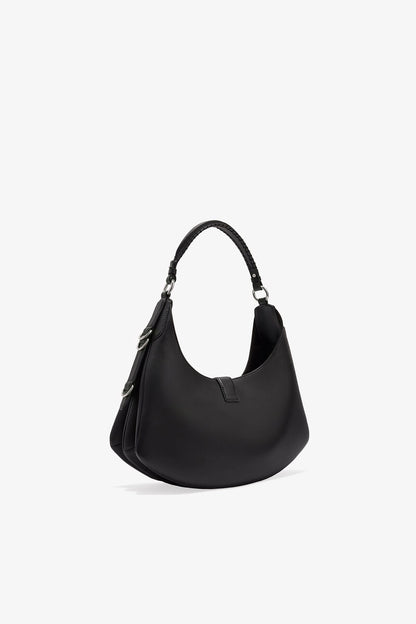 Ganni Black Small Kat Bag