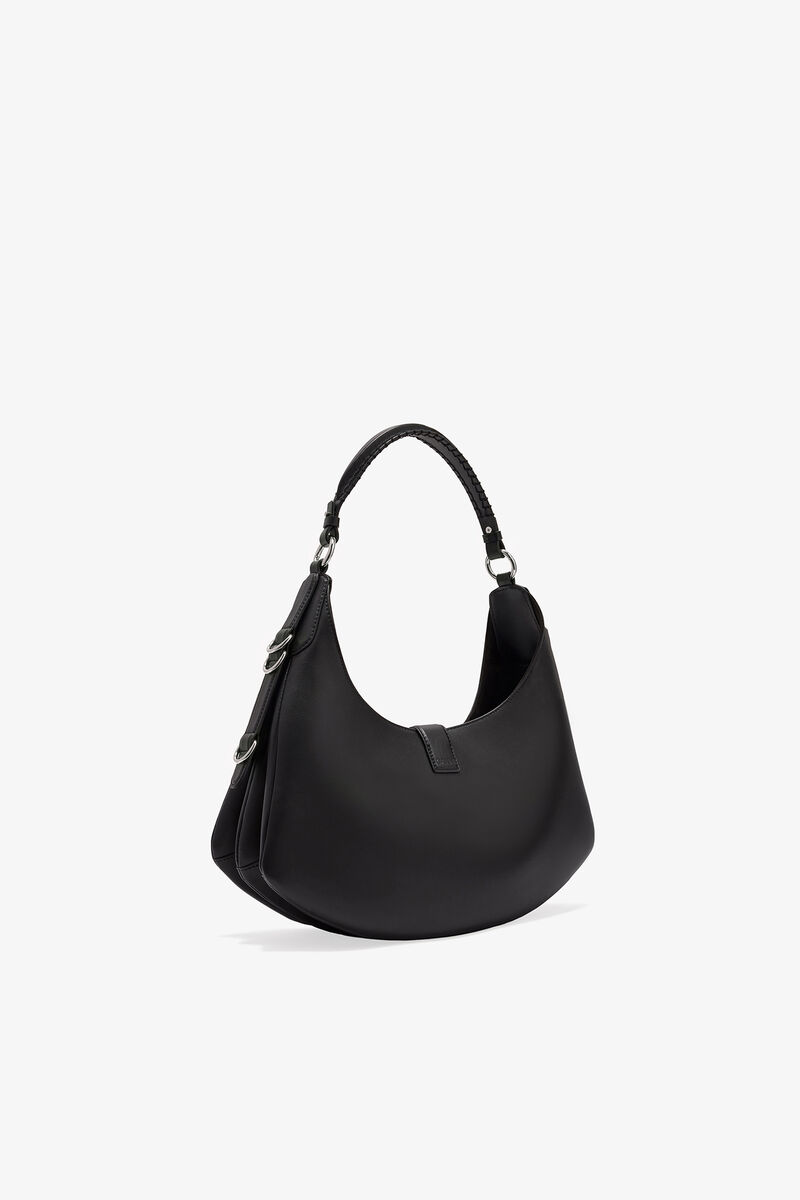 Ganni Black Small Kat Bag