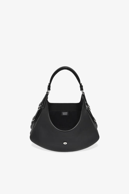Ganni Black Small Kat Bag