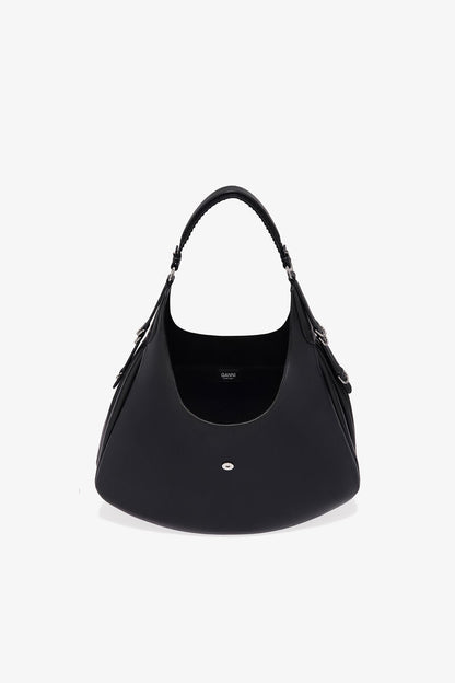 Ganni Black Large Kat Bag