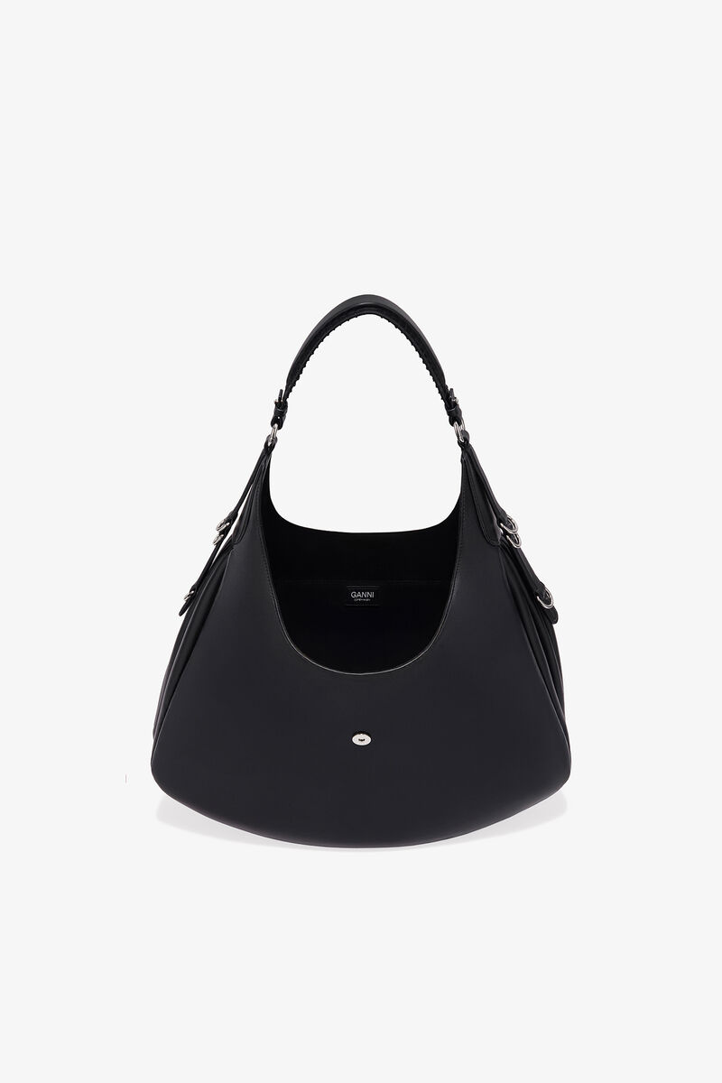 Ganni Black Large Kat Bag