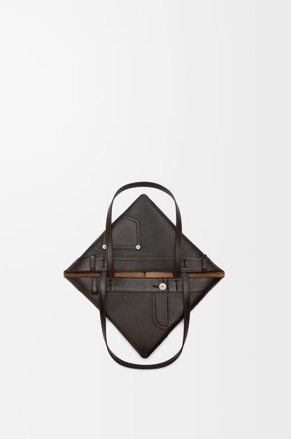 Loewe Panta medium Puzzle Fold tote in shiny calfskin