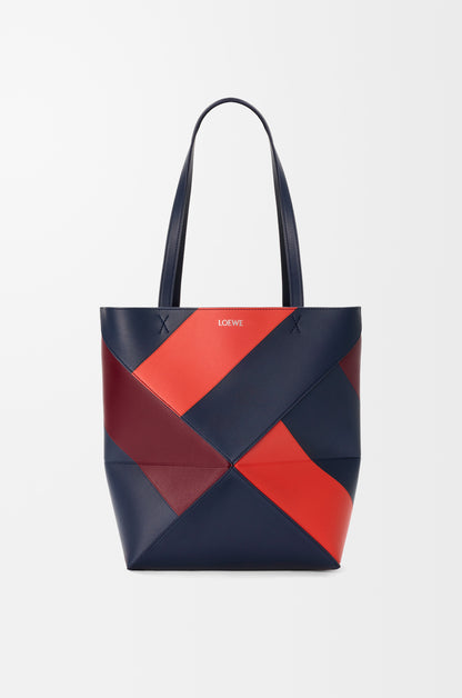 Loewe Medium Puzzle Fold tote in classic calfskin