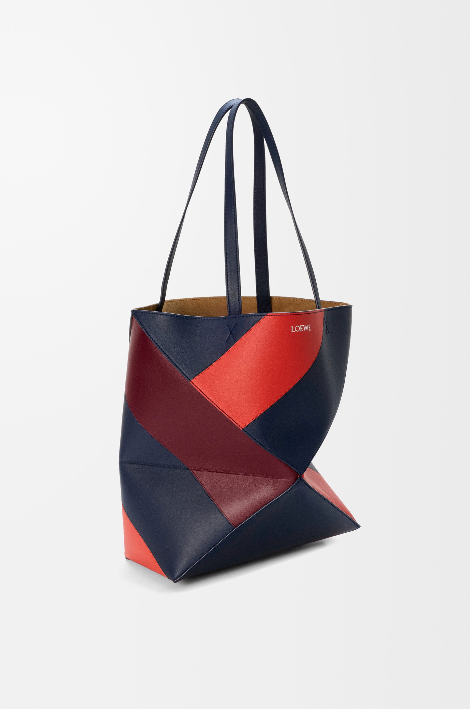 Loewe Medium Puzzle Fold tote in classic calfskin