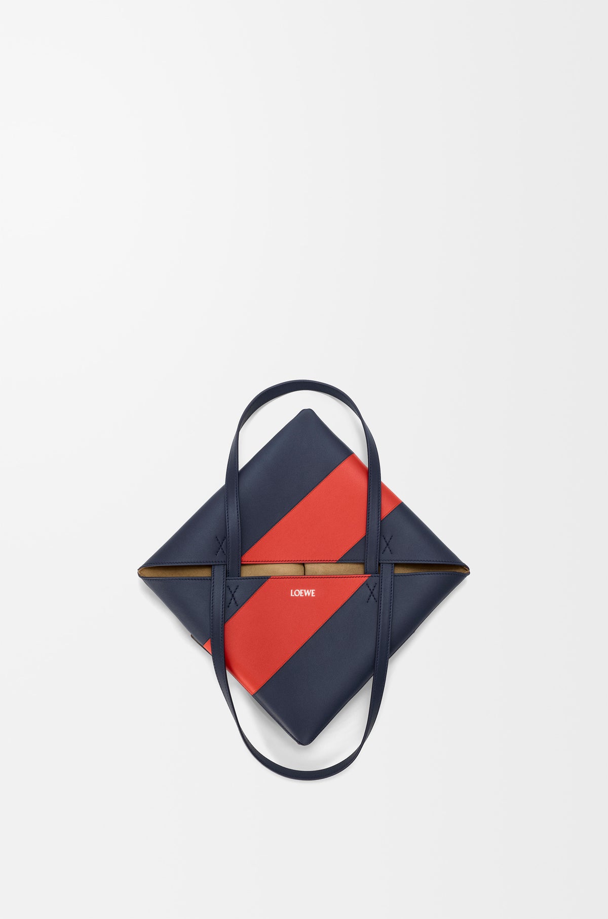 Loewe Medium Puzzle Fold tote in classic calfskin