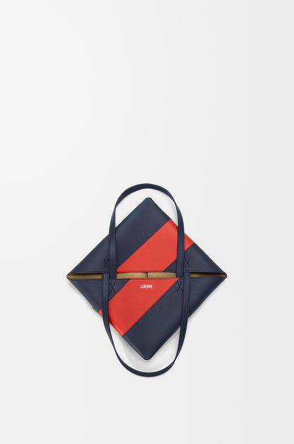 Loewe Medium Puzzle Fold tote in classic calfskin
