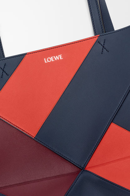 Loewe Medium Puzzle Fold tote in classic calfskin