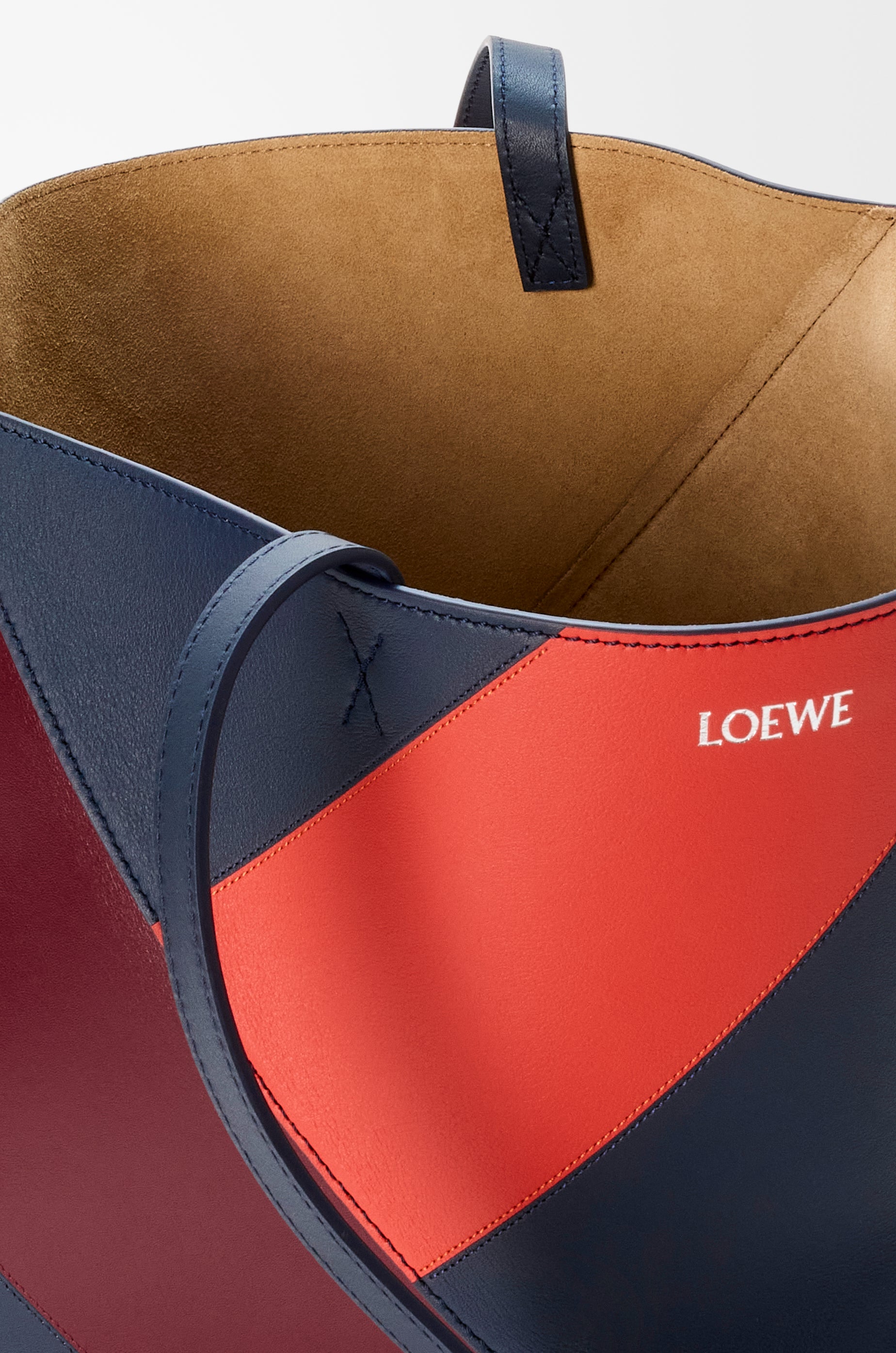 Loewe Medium Puzzle Fold tote in classic calfskin