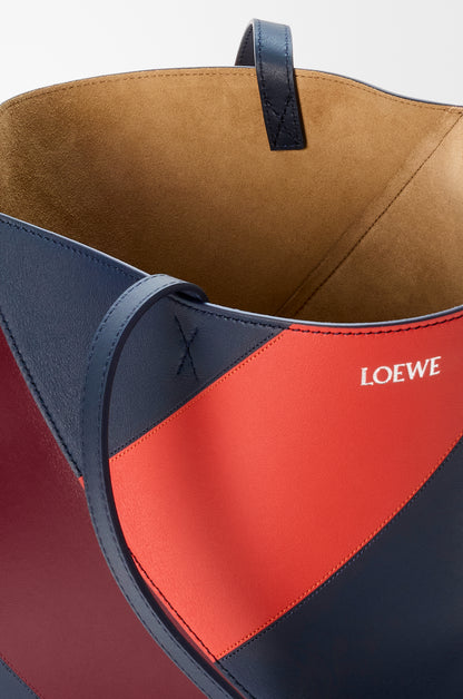Loewe Medium Puzzle Fold tote in classic calfskin