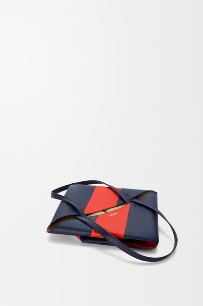 Loewe Medium Puzzle Fold tote in classic calfskin