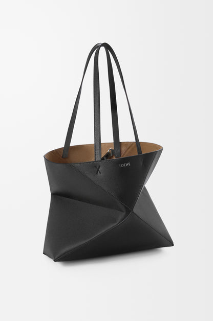 Loewe Medium horizontal Puzzle Fold tote in soft grained calfskin