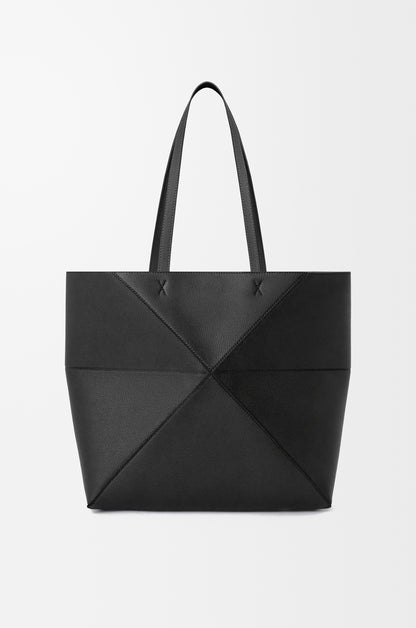 Loewe Medium horizontal Puzzle Fold tote in soft grained calfskin