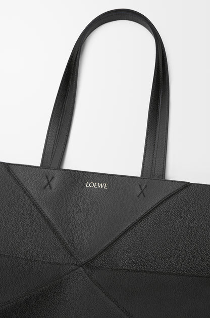 Loewe Medium horizontal Puzzle Fold tote in soft grained calfskin