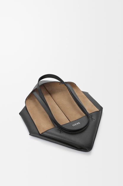 Loewe Medium horizontal Puzzle Fold tote in soft grained calfskin