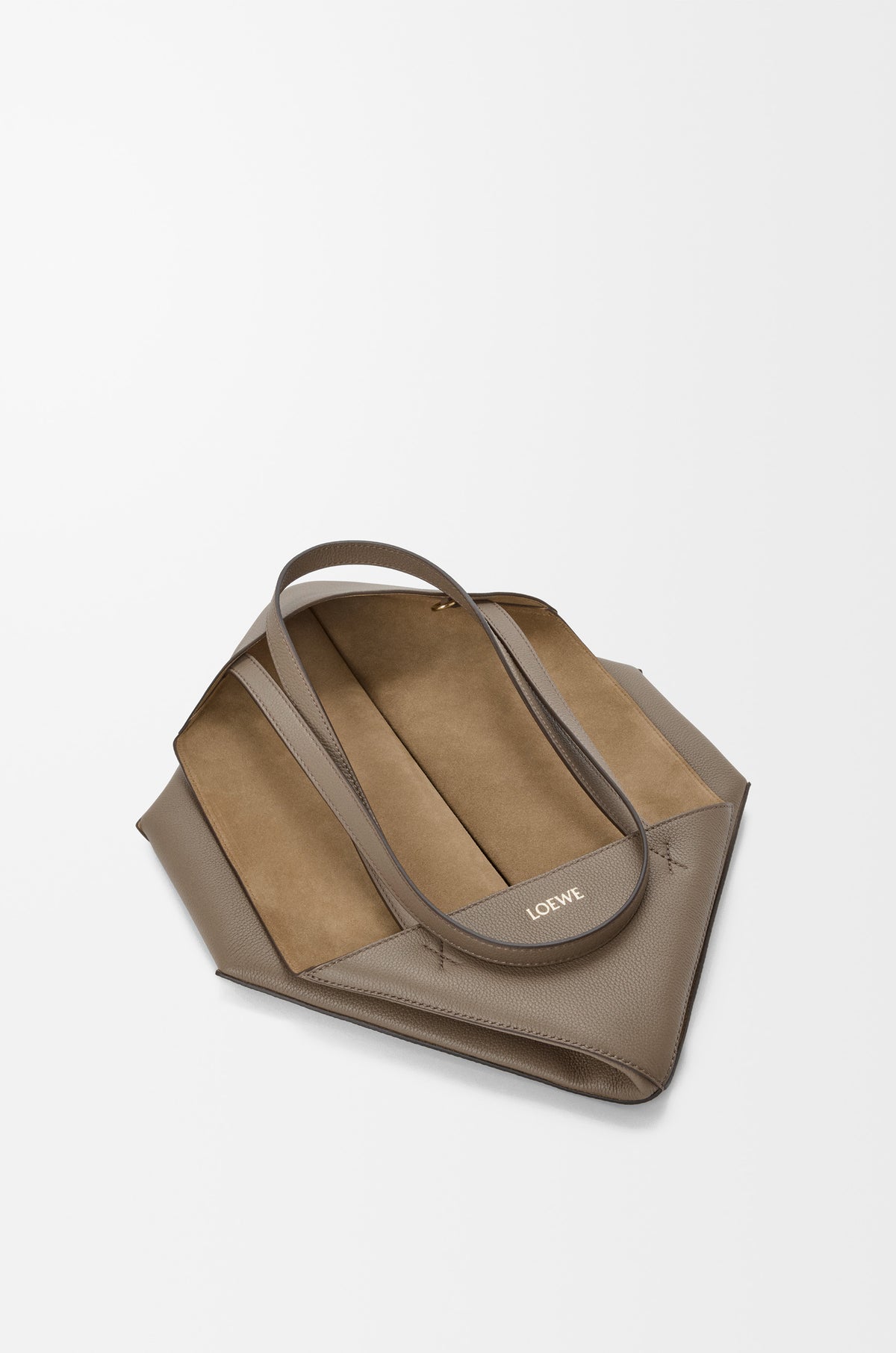 Loewe Medium horizontal Puzzle Fold tote in soft grained calfskin
