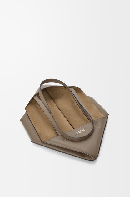 Loewe Medium horizontal Puzzle Fold tote in soft grained calfskin