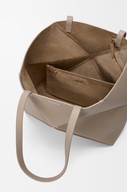 Loewe Medium horizontal Puzzle Fold tote in soft grained calfskin