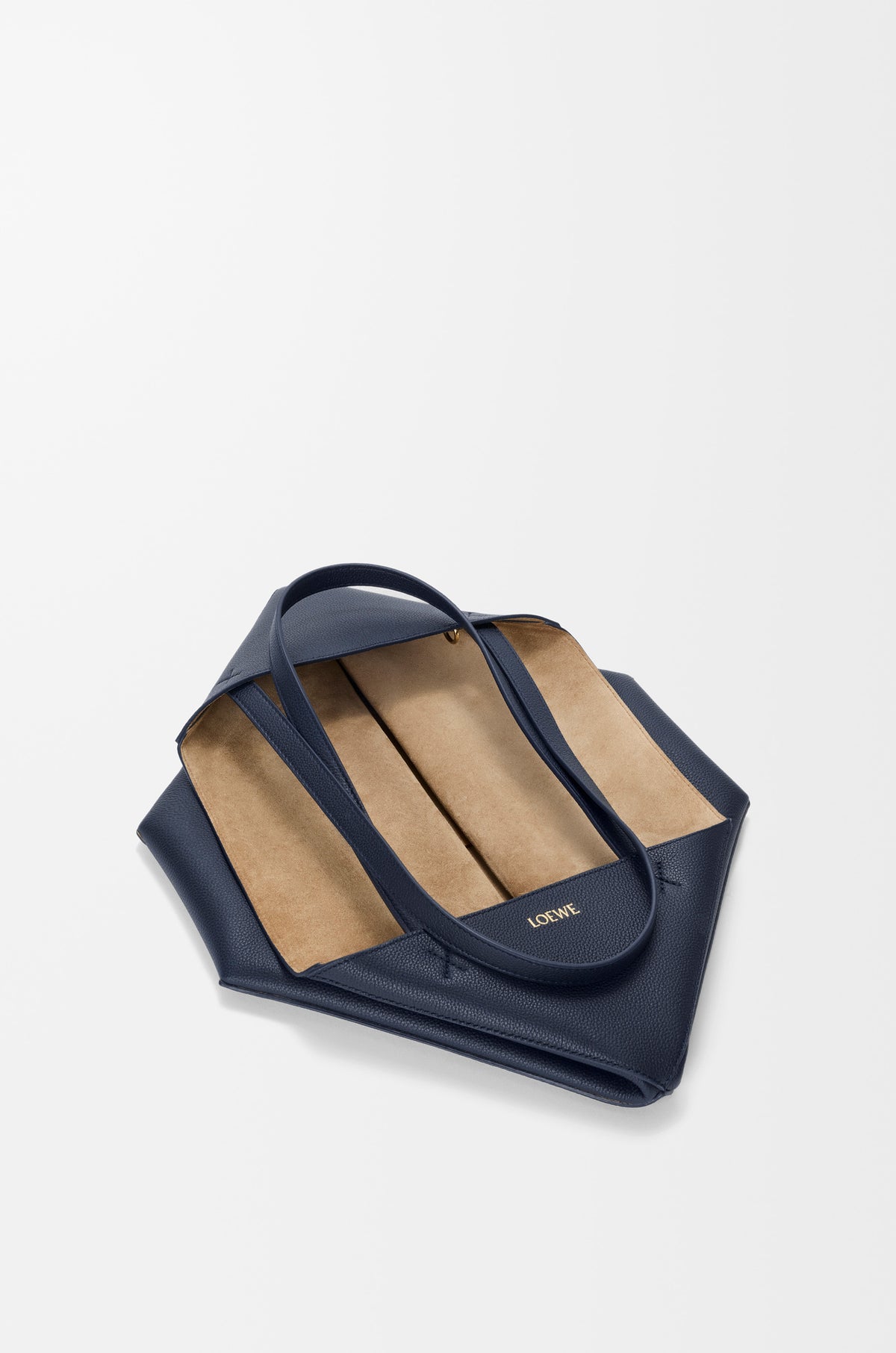 Loewe Medium horizontal Puzzle Fold tote in soft grained calfskin