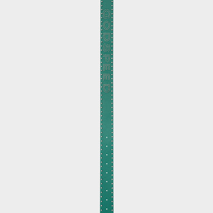 Godspeed Forged GS Studded Belt (Teal)