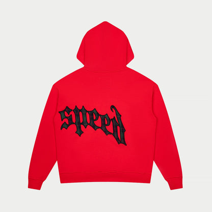 Godspeed Og Logo Sweatsuit (Red Plaid)
