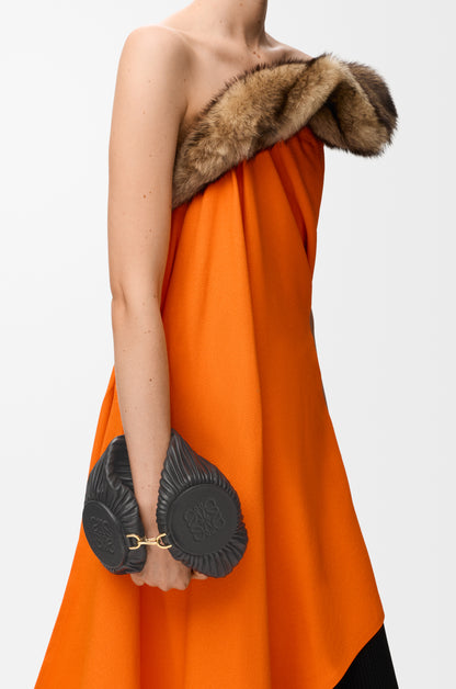 Loewe Bracelet Pouch in pleated nappa lambskin