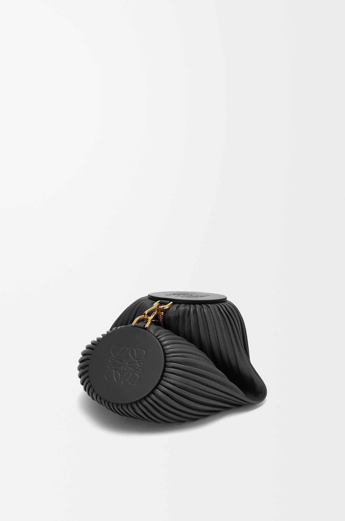 Loewe Bracelet Pouch in pleated nappa lambskin