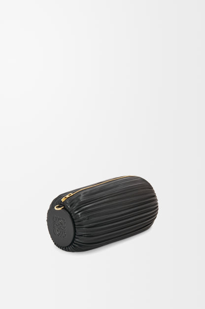 Loewe Bracelet Pouch in pleated nappa lambskin
