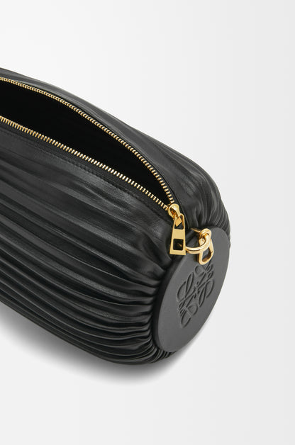 Loewe Bracelet Pouch in pleated nappa lambskin