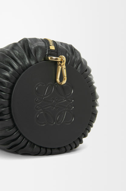 Loewe Bracelet Pouch in pleated nappa lambskin