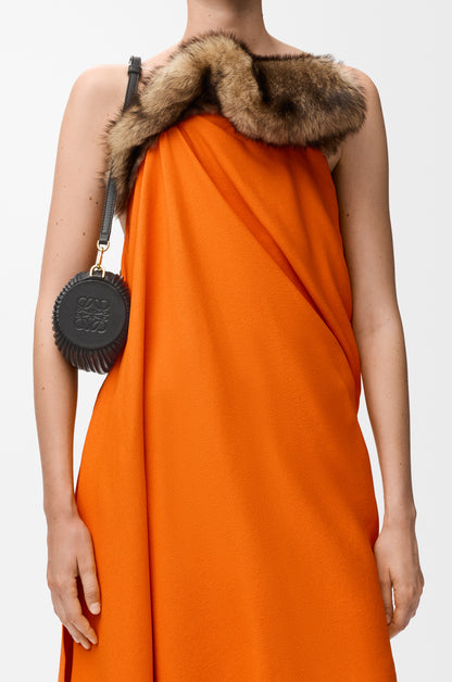 Loewe Bracelet Pouch in pleated nappa lambskin