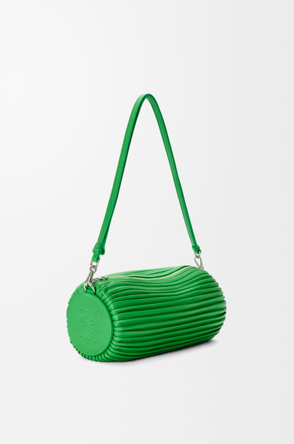 Loewe Bracelet Pouch in pleated nappa lambskin