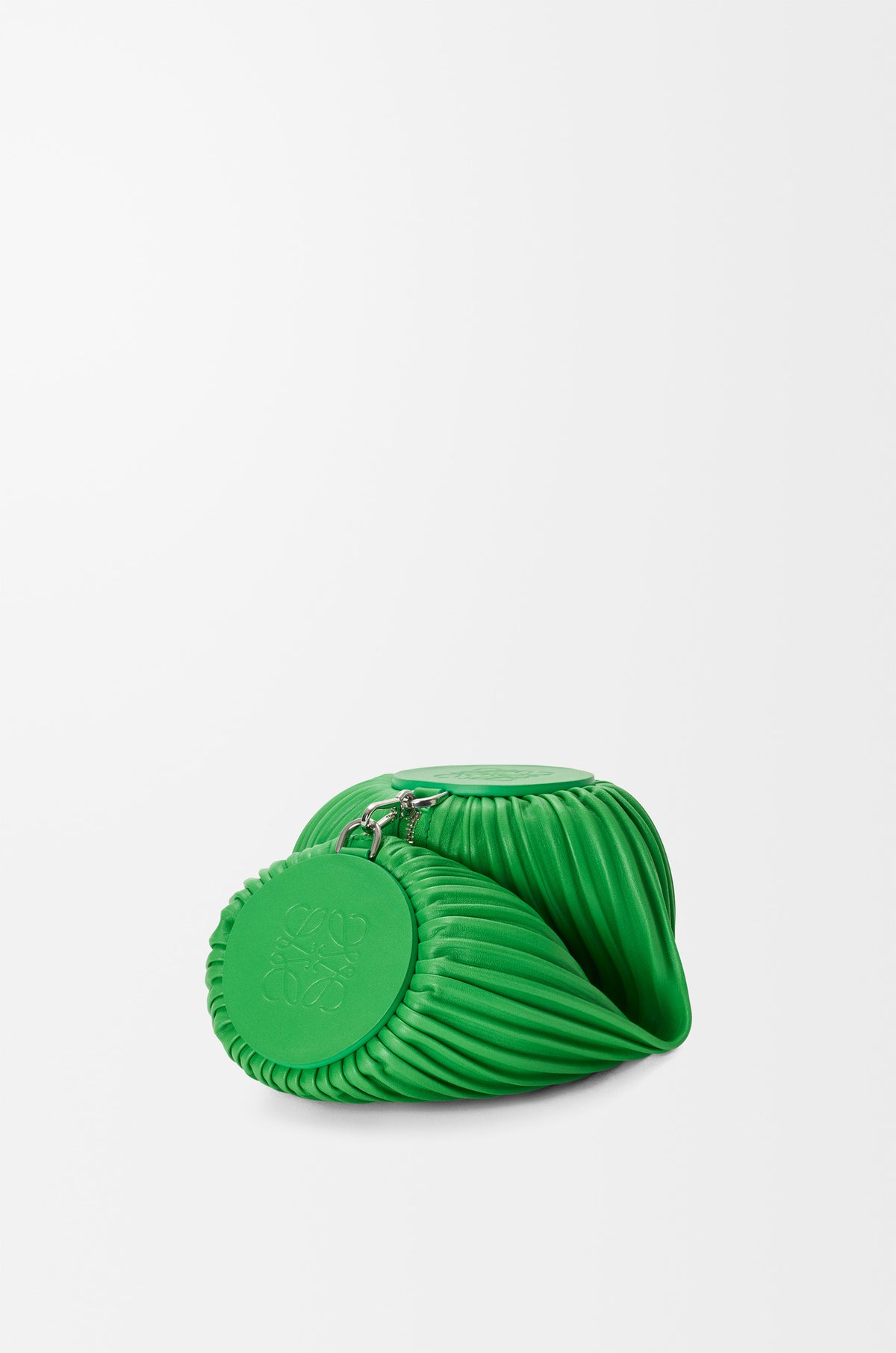 Loewe Bracelet Pouch in pleated nappa lambskin